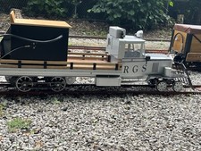 7 1/4 Gauge Galloping Goose. Ride On. Powerful, Built To One quarter Scale