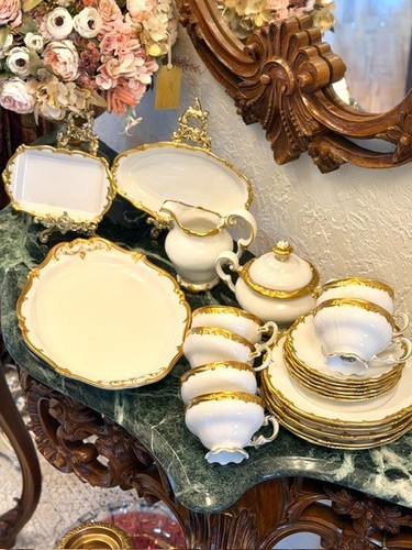 Weimar katharina porcelain tea - katharina,