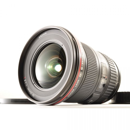 Canon 35mm 8 - 16-35mm, l
