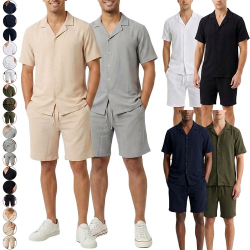 Zara mens two piece shorts - two, &