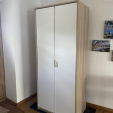 IKEA Wardrobe White Stained