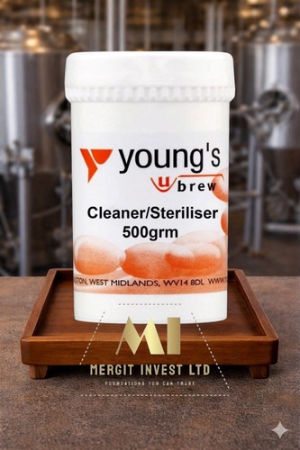 Youngs cleaner steriliser - cleaner,