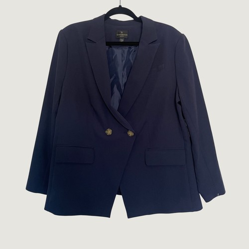 Worthington blazer pxxl navy - worthington,