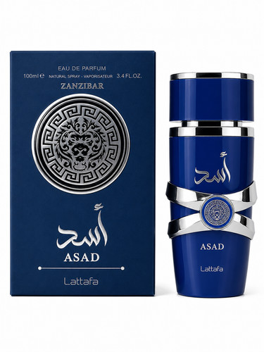 Lattafa asad zanzibar eau - eau, de