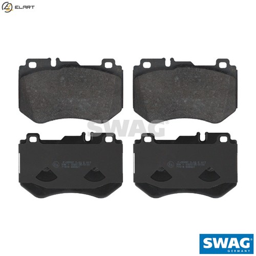Brake pad set disc - set, 10