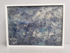 Encaustic wax and Mixed media