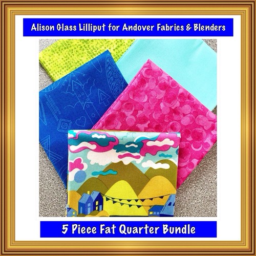 Fat quarter bundle andover - quarter,