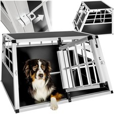 Metal Dog Crate Double Door