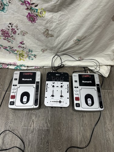 Numark mx05 mixer x2 deck - cd, &