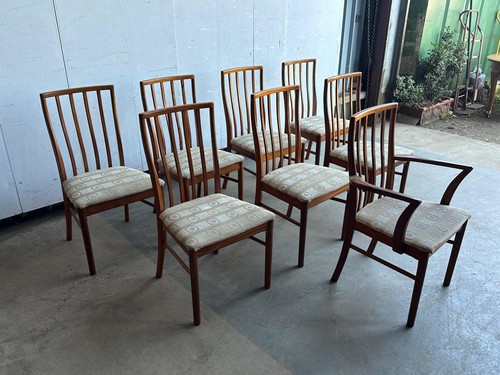 Set eight 1960 s teak - 1960’s,