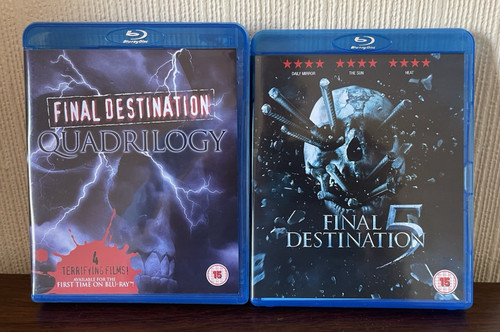 Final destination collection - destination,