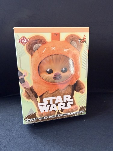 Star wars ewok cosbi keychain - star,