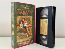 The Legend Of Tarzan TV Series - Walt Disney - PAL VHS Video Tape (A95)