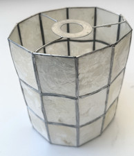 Capiz Shell Cylinder Shape