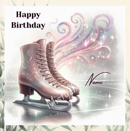 Personalised ice skating - personalised,