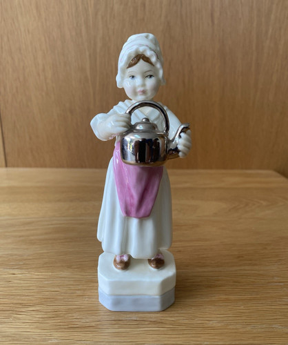 Royal worcester polly put - put, the