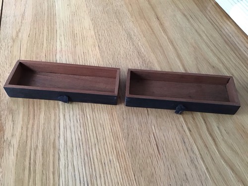 Antique writing slope secret - slope,