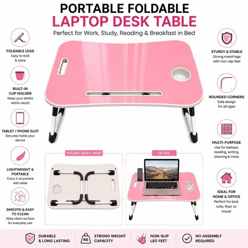 Portable foldable laptop - -,