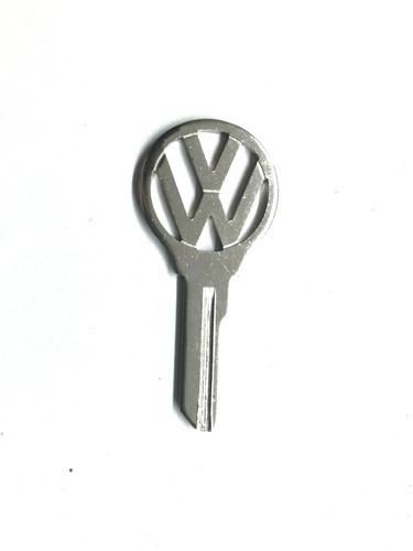 Volkswagen type key - type, blank
