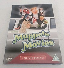 THE Muppets - Muppets Movies Region 2 UK DVD SET