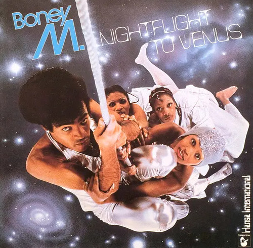 Boney nightflight to venus - boney,