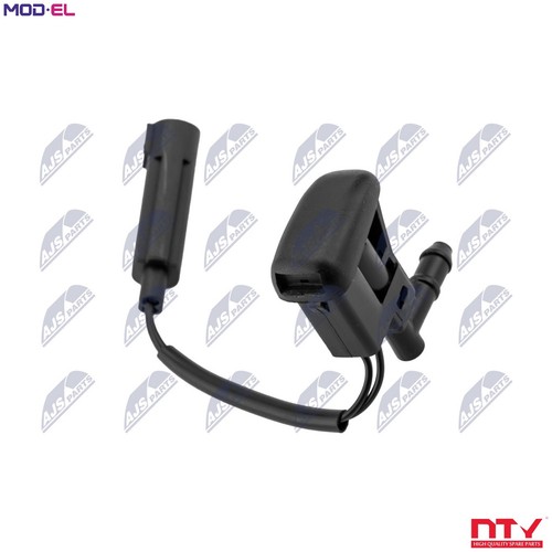 Washer fluid jet window - washer,