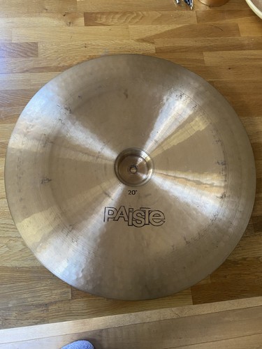 Paiste 2002 china - paiste, type