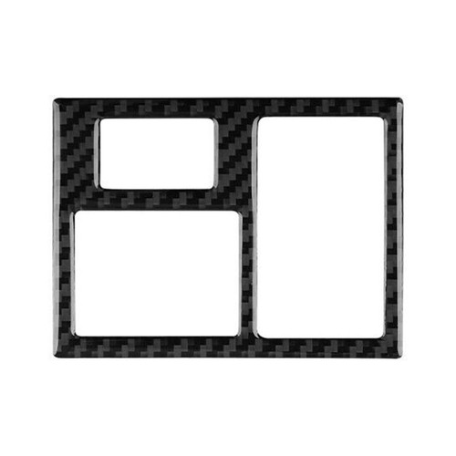 Carbon fiber interior - fiber, rearview