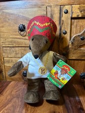 New Rastamouse Soft Toy 13in