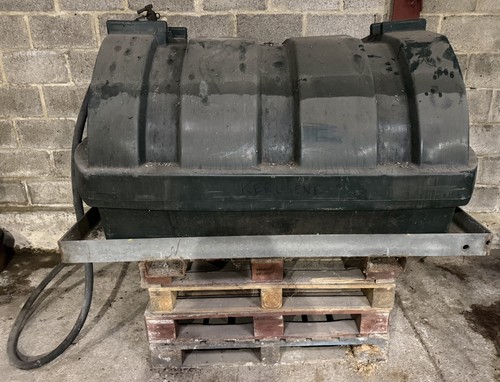 1200 litre titan heating - titan, oil