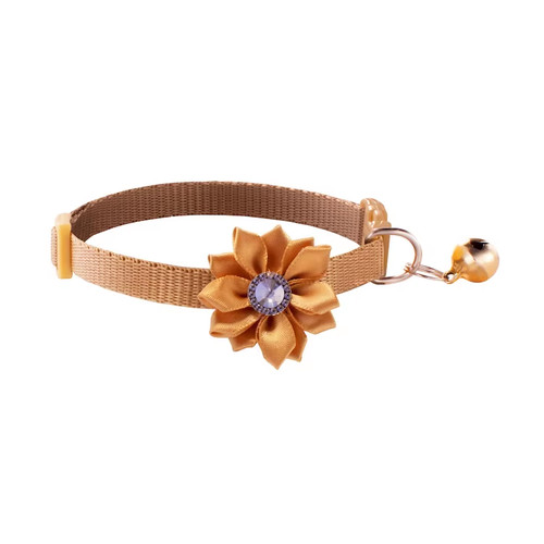 Rhinestone flower adjustable - rhinestone,