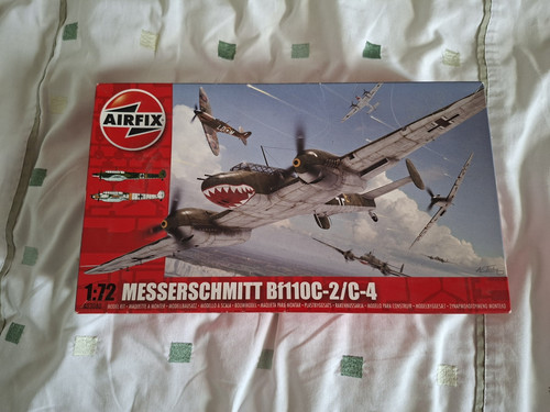 Airfix messerschmitt - airfix,