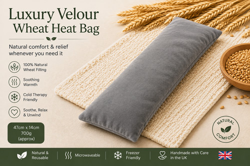 Wheat bags long - long, velour