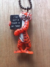 Vintage Esso "I've got a Tiger in My Tank" Key Ring classic car memorabilia