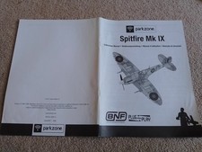Parkzone Spitfire Mk IX RC