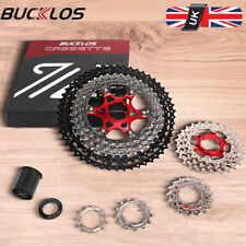 BUCKLOS 8/9/10/11/12 Speed 11-25/28/32/36/42/46/50T Bicycle Cassette for Shimano