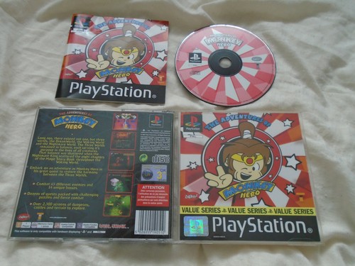Monkey hero ps1 - monkey, (complete)