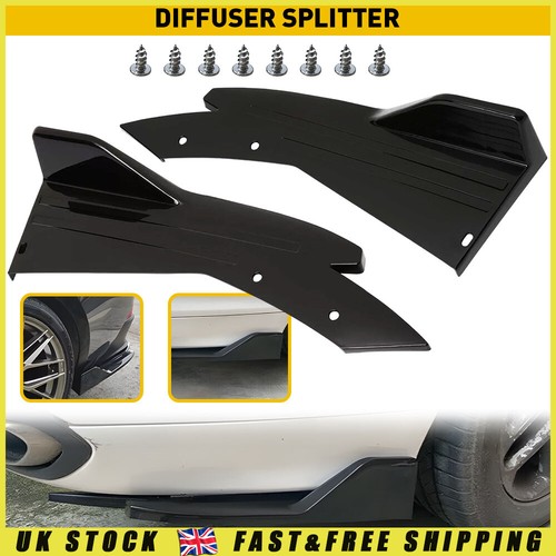 Rear bumper diffuser - bumper, splitter