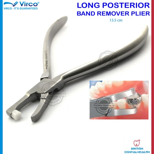 Band remover bracket pliers - remover,