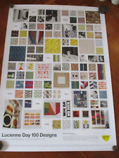 DESIGN POSTER LUCIENNE DAY FOUNDATION 100 DESIGNS