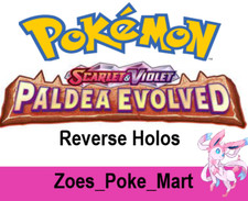 PALDEA EVOLVED - REVERSE