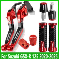 4Pcs For Suzuki GSXR 125 2020-2025 CNC Adjustable Long Brake &Clutch Levers Sets