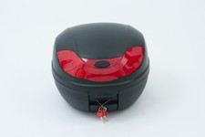 Yamaha YBR125 top box top case luggage quick release two keys UK stock quick del