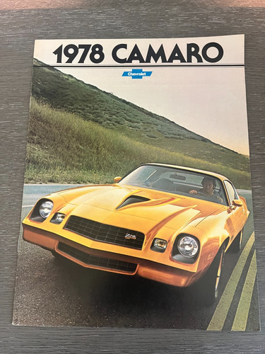 1978 chevrolet camaro and z28 - chevrolet,