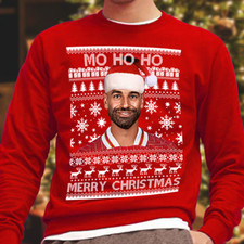 Mo Ho Ho Mo Salah Christmas