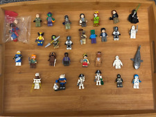 lego mixed minifigures