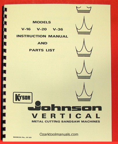 Kysor johnson 20 - v-16, v-20