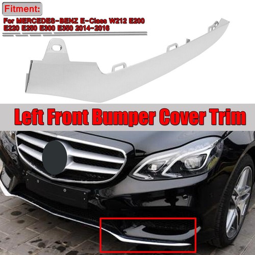 Front bumper trim - front, lip