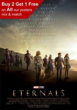Marvel Eternals 2021 Movie