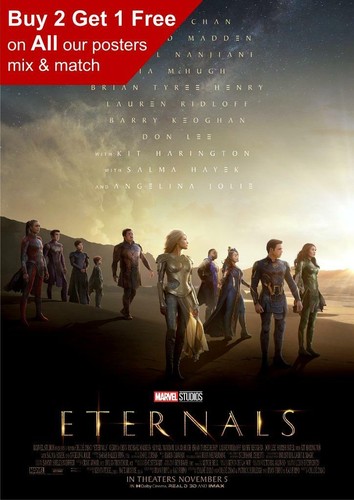 Marvel eternals 2021 movie - eternals,